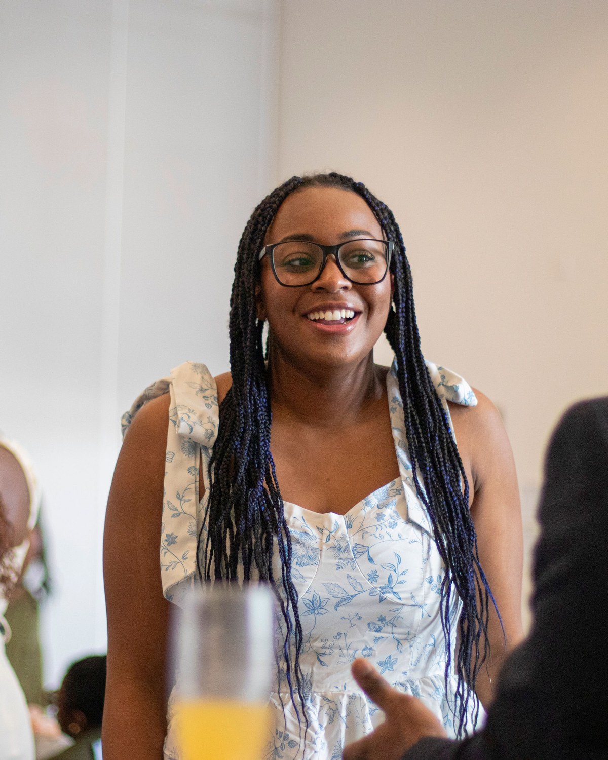 Abishey Anderson — Director of Operations